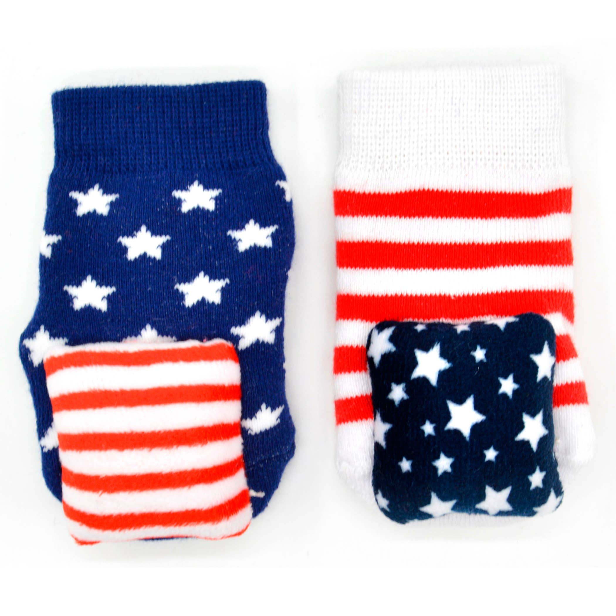 USA Boogie Toes Rattle Socks: 0-1Y