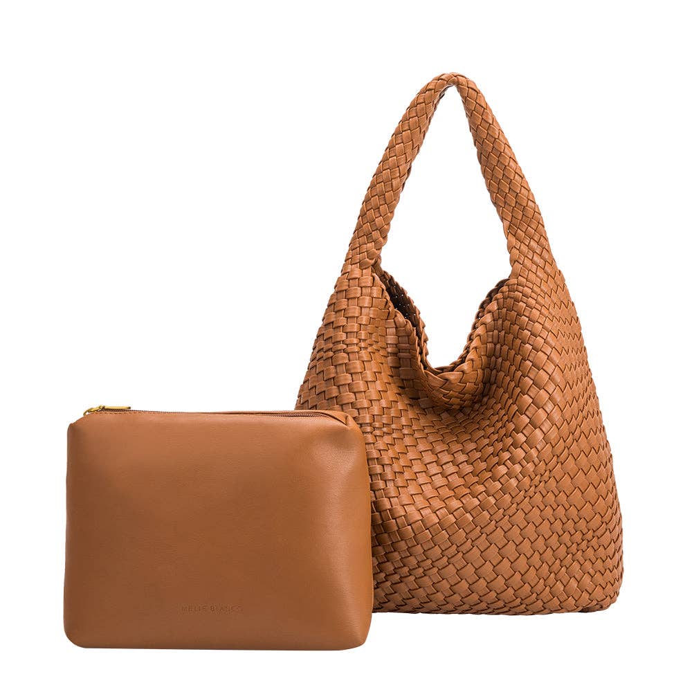 Johanna Saddle Recycled Vegan Shoulder Bag Pre-Order 2/5
