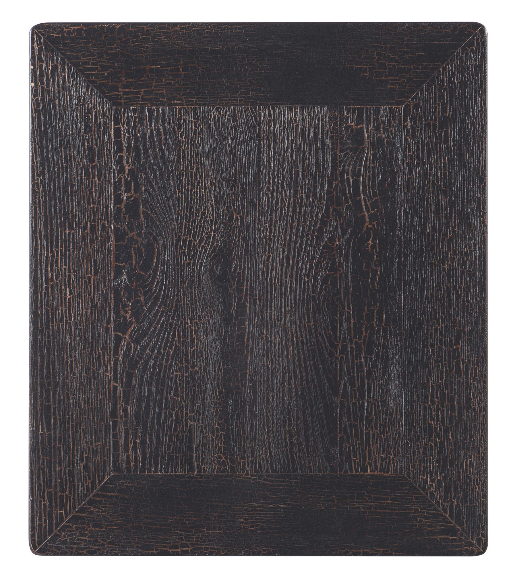 Big Sky - Turned Leg End Table - Black