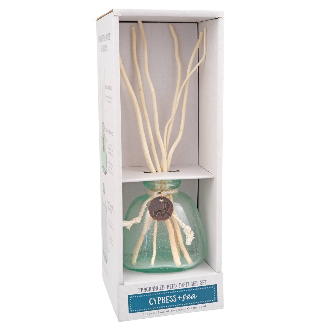 Windward Reed Diffuser: Seagrass & Aloe
