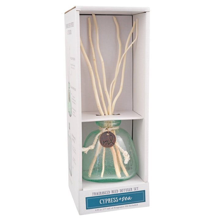 Windward Reed Diffuser: Seagrass & Aloe