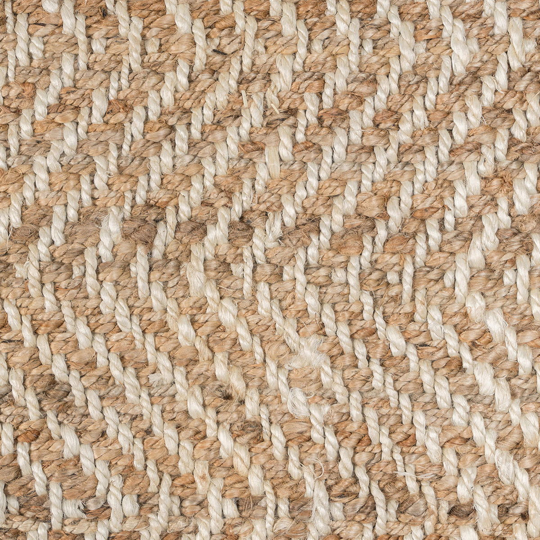 Jute Favorites - 1' x 1' Herringbone Rug