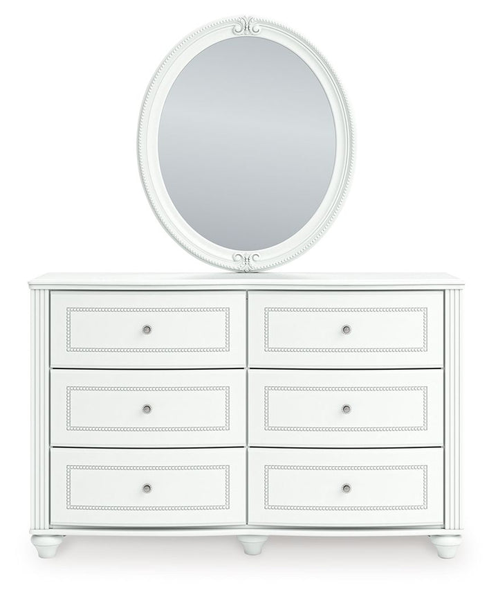 Kozlani - Six Drawer Dresser