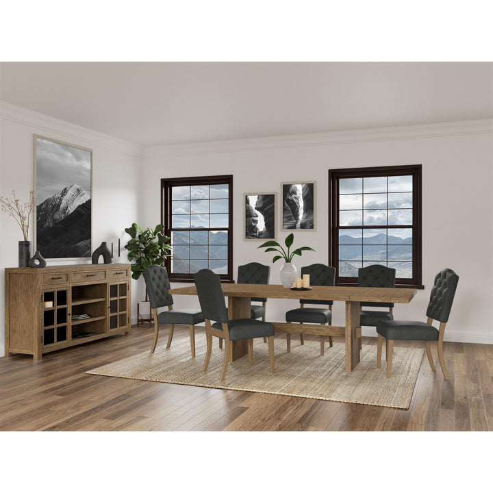 Mix-N-Match Chairs - Button Tufted Upholstered Chair