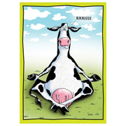 Meditating Cow | Birthday Card