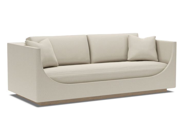 Artistica Upholstery - Claudette Bench Seat Fabric Sofa