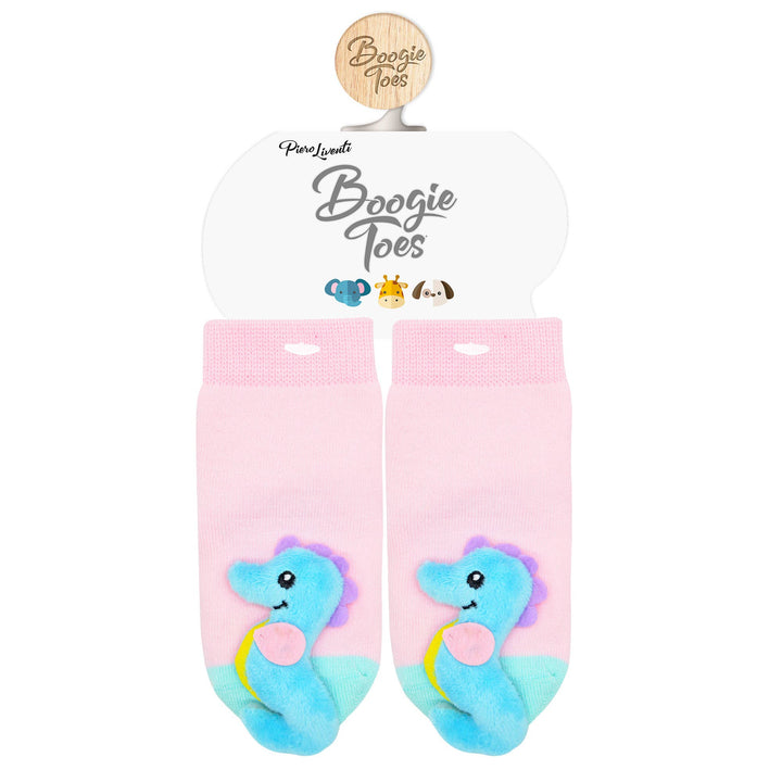 Seahorse Boogie Toes Rattle Socks: 0 - 1 Y