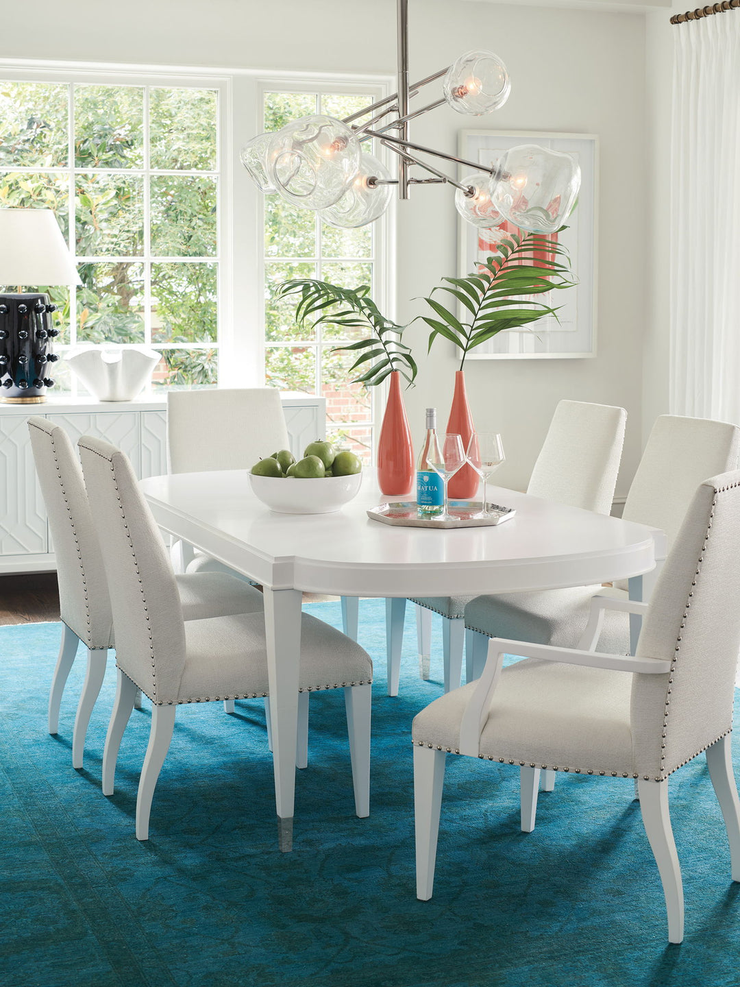 Avondale - Vernon Hills Rectangular Dining Table - White