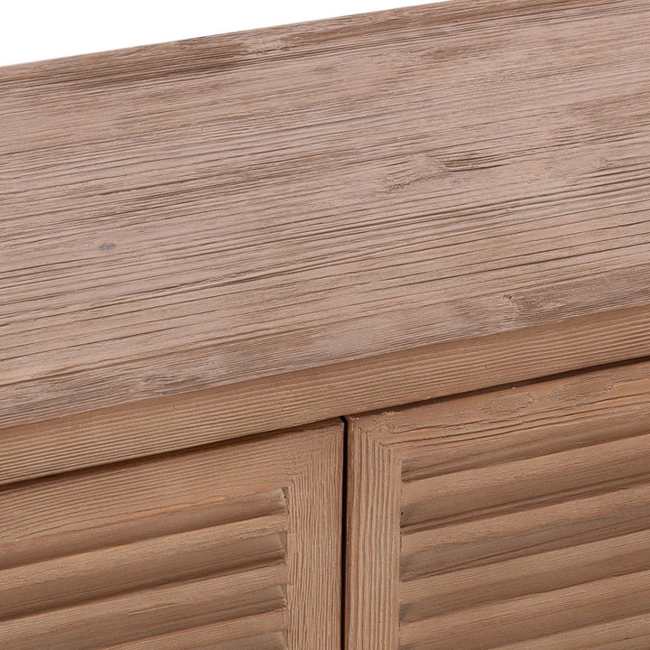 Jolen - 6 Door Buffet - Distressed Brown