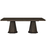 Fenwick - Dining Table - Dark Brown