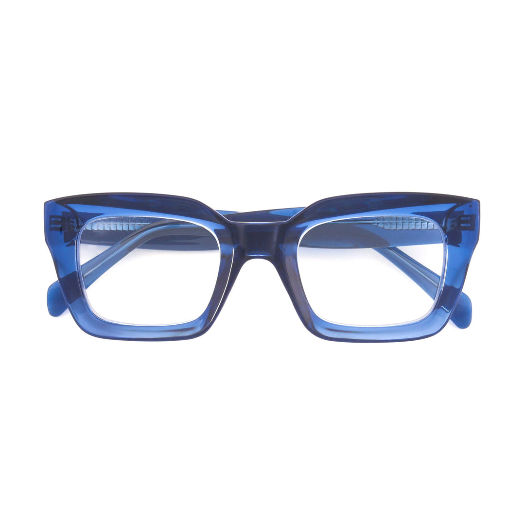Sophie | Transparent Blue | Blue Light: 1.75