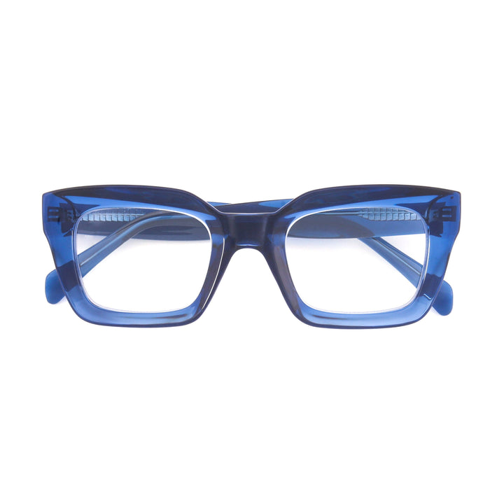 Sophie | Transparent Blue | Blue Light: 1.75