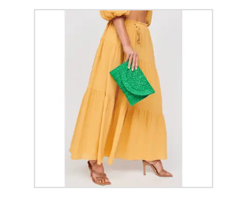 Aegean Clutch: Green