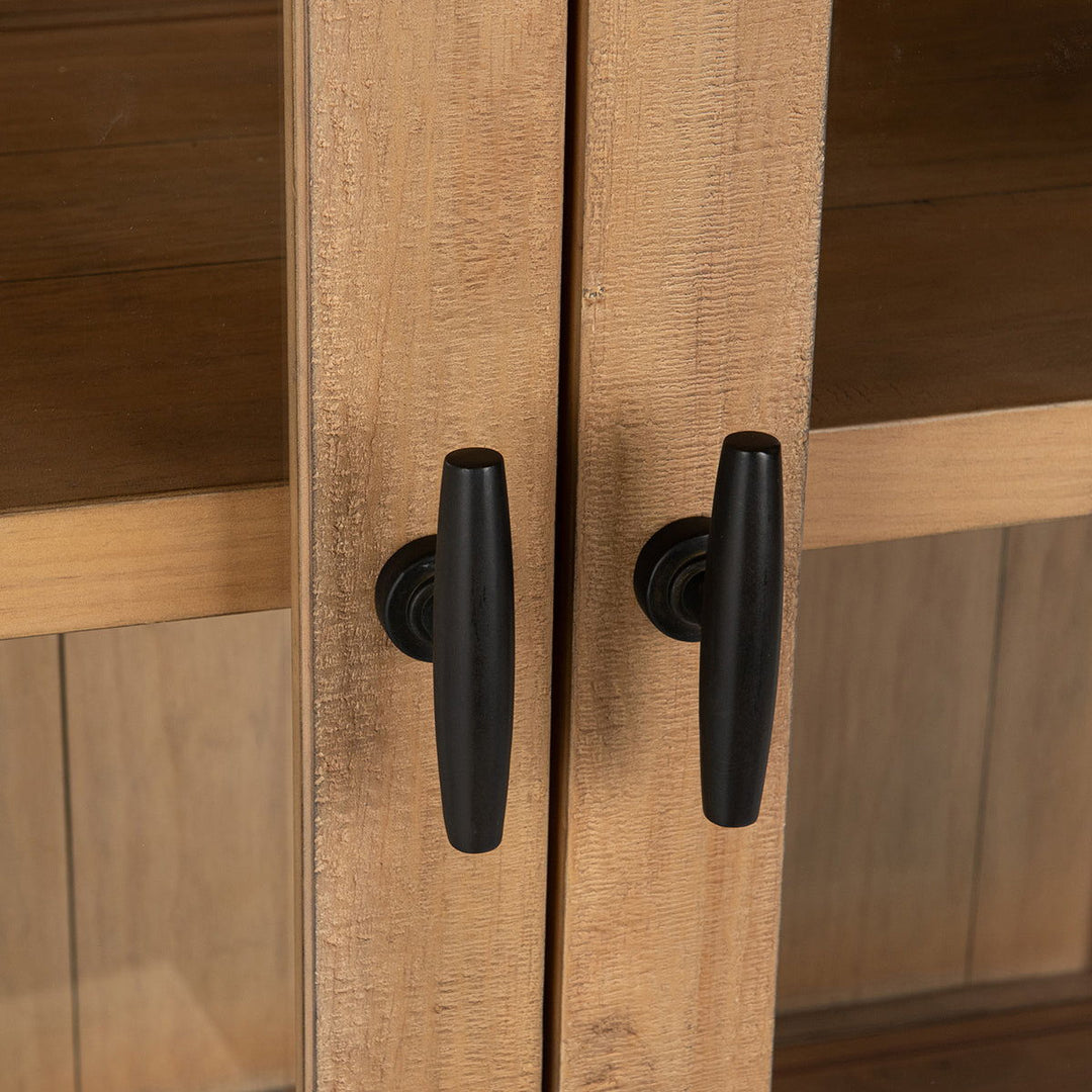 Crest - Tall Cabinet - Natural