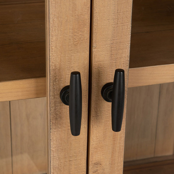 Crest - Tall Cabinet - Natural