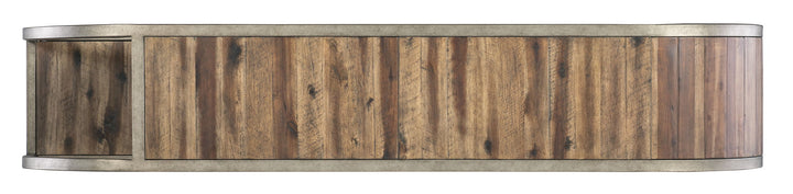Commerce And Market - Open Ended Console Table - Dark Brown