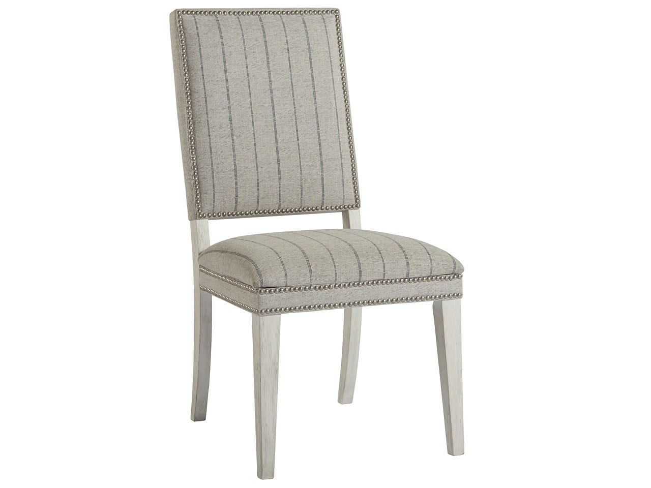 Escape - Hamptons Dining Chair (Set of 2) - Pearl Silver