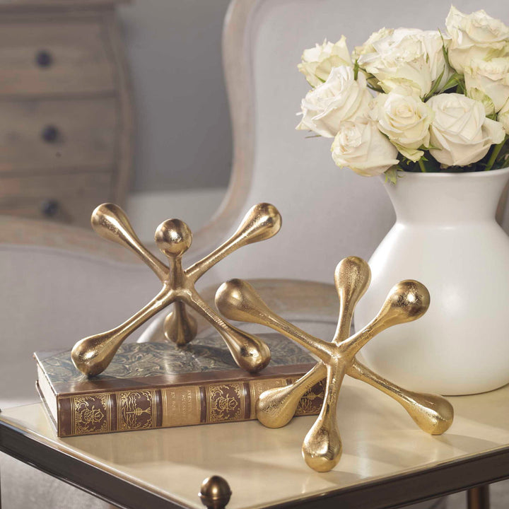 Harlan - Objects (Set of 2) - Brass
