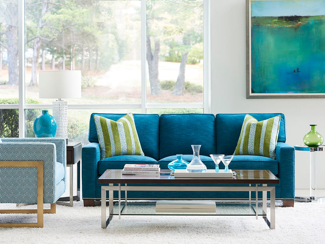 Lexington Upholstery - Bristol Sofa - Blue