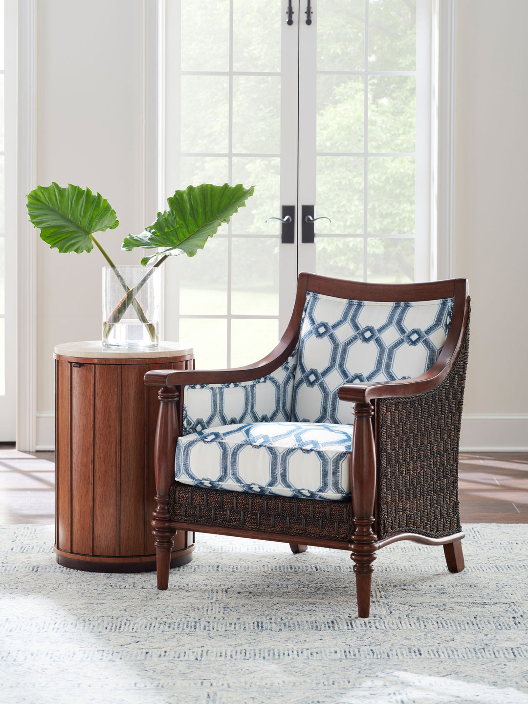 Island Estate - Agave Chair - Dark Brown