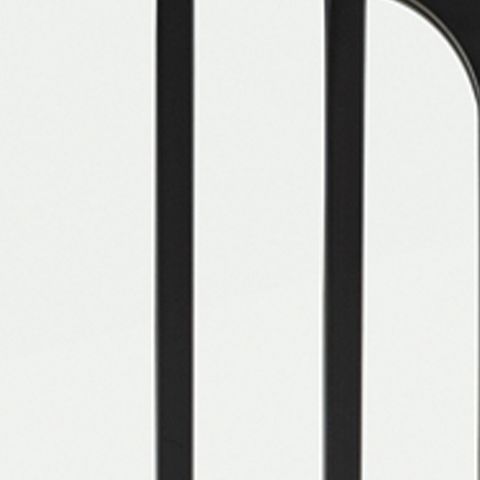 Antigone - Black - Floor Mirror