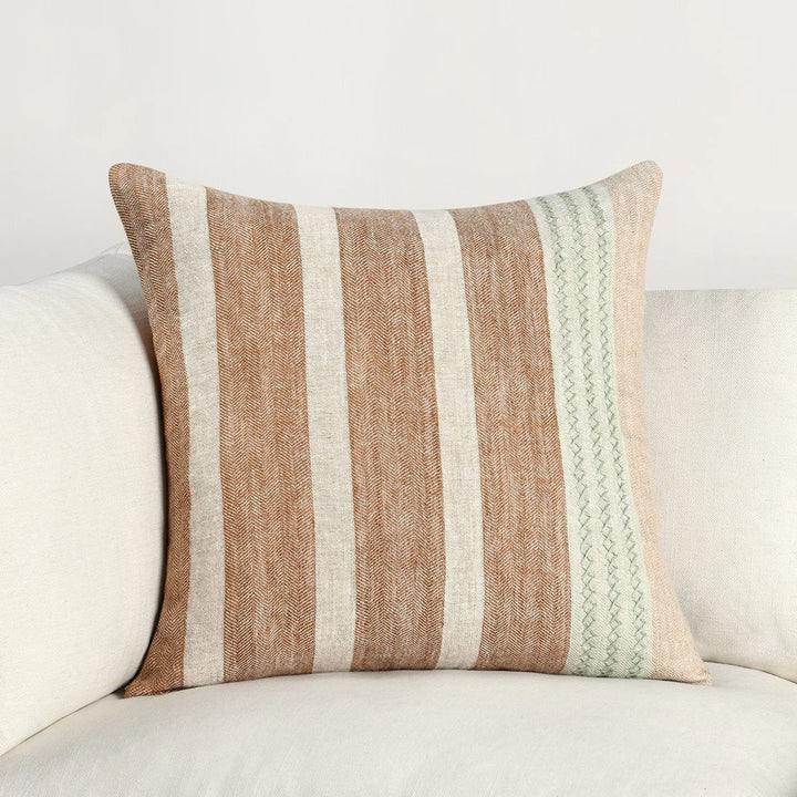 Boardwalk - 22" x 22" BW Sherry Pillow