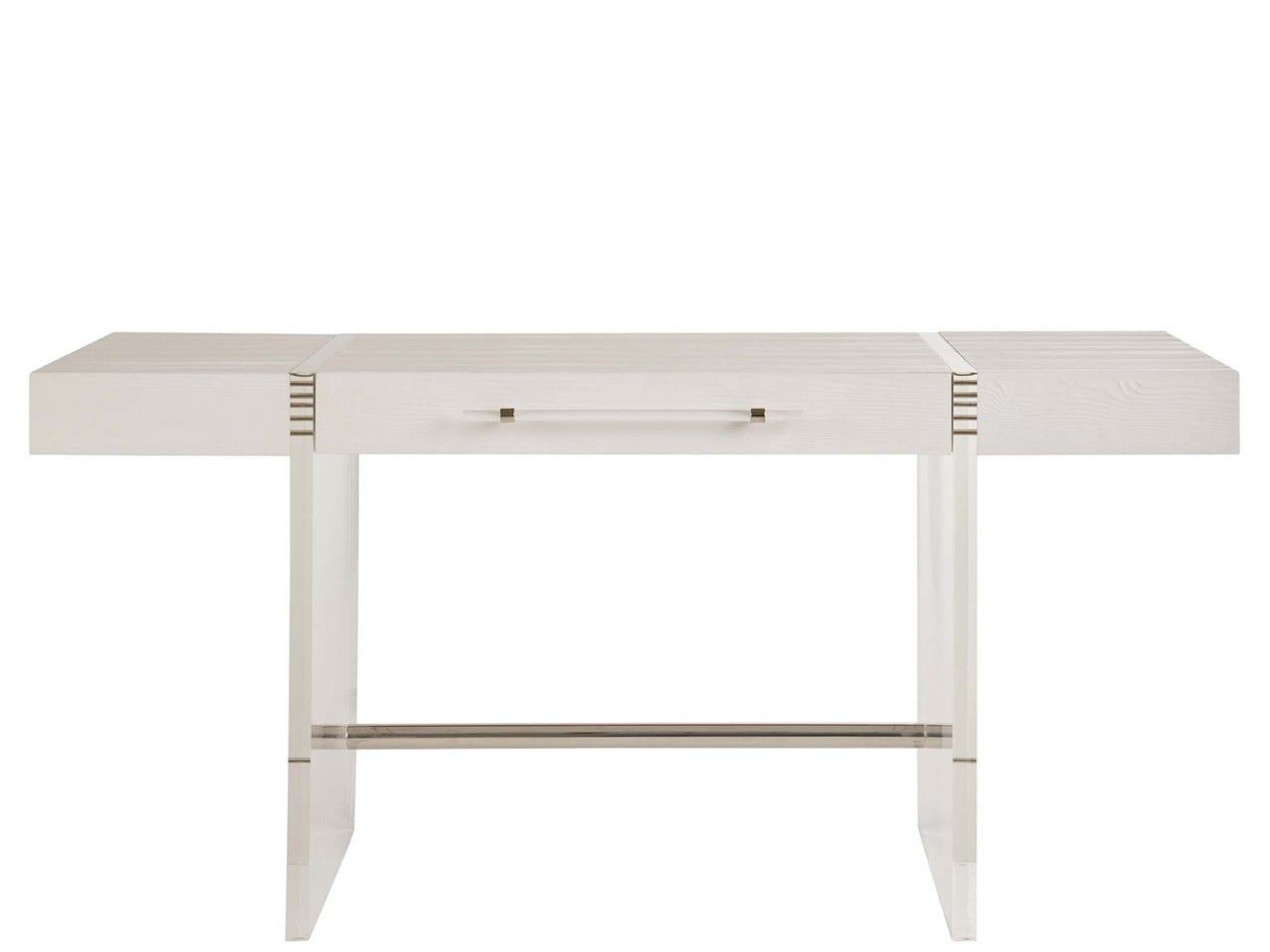 Weekender Coastal Living Home / Cabo - Writing Desk - Pearl Silver