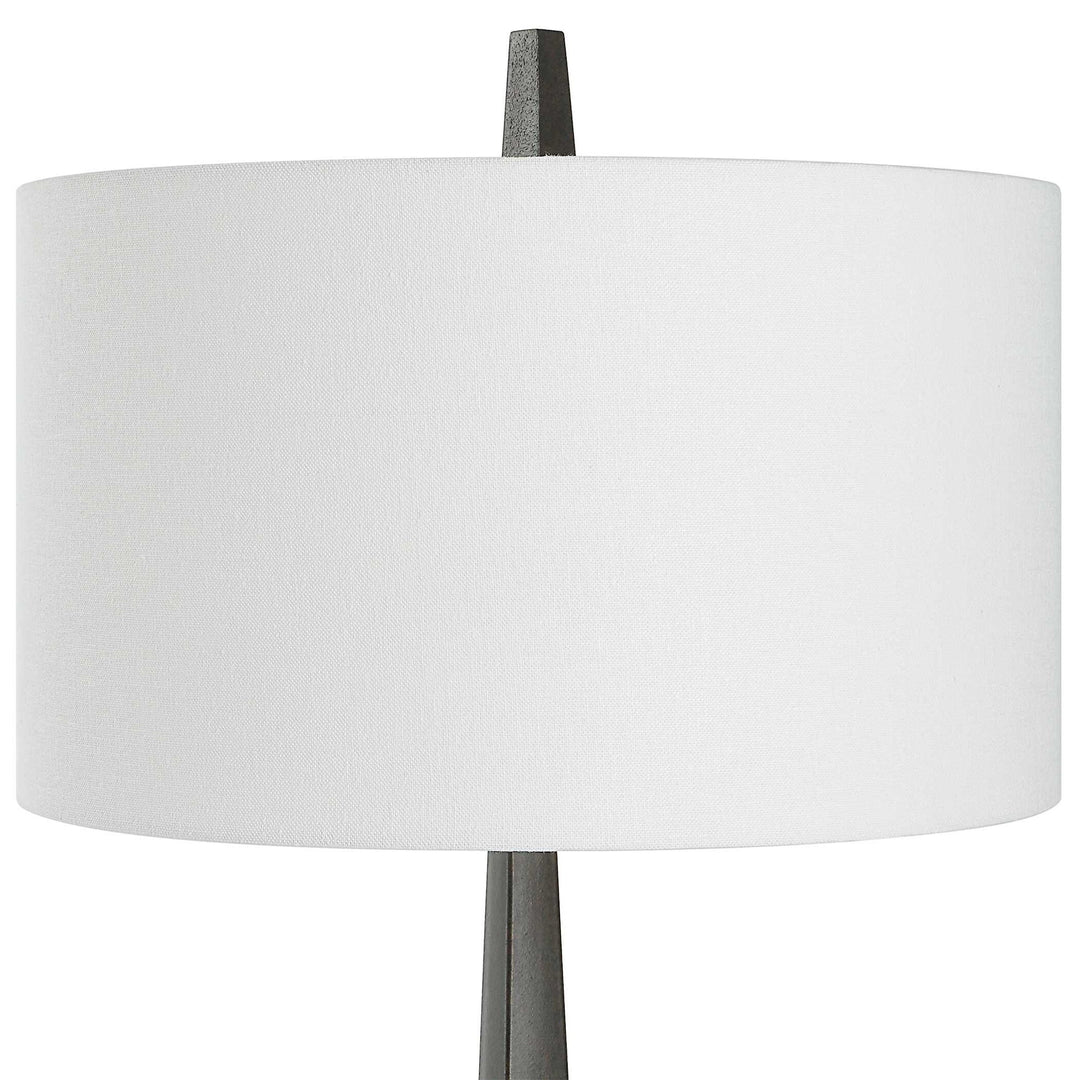 Counteract - Rust Metal Table Lamp