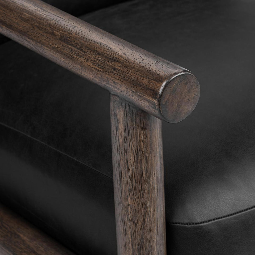Azoria - Accent Chair - Black