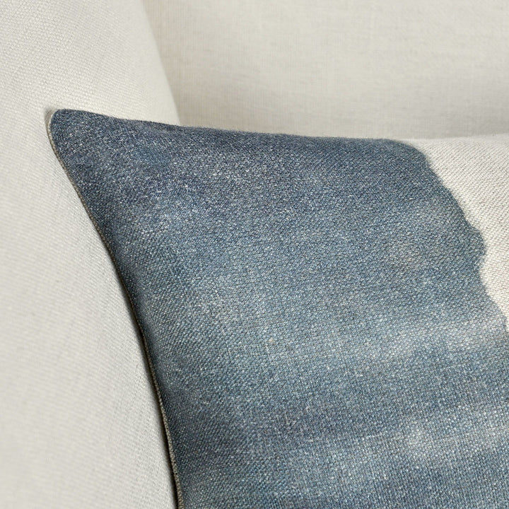 Boardwalk - Foundation Pillow - Blue / Sagebrush Green