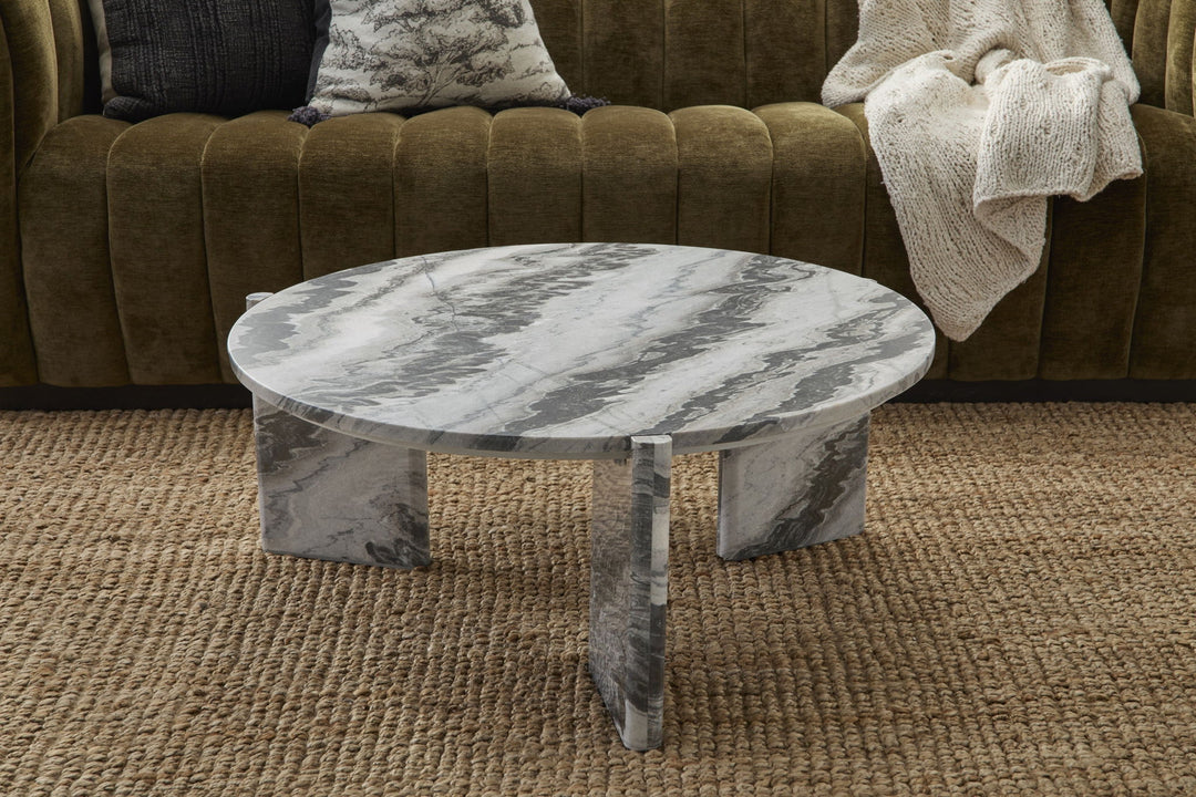 Zora - Marble Round Table