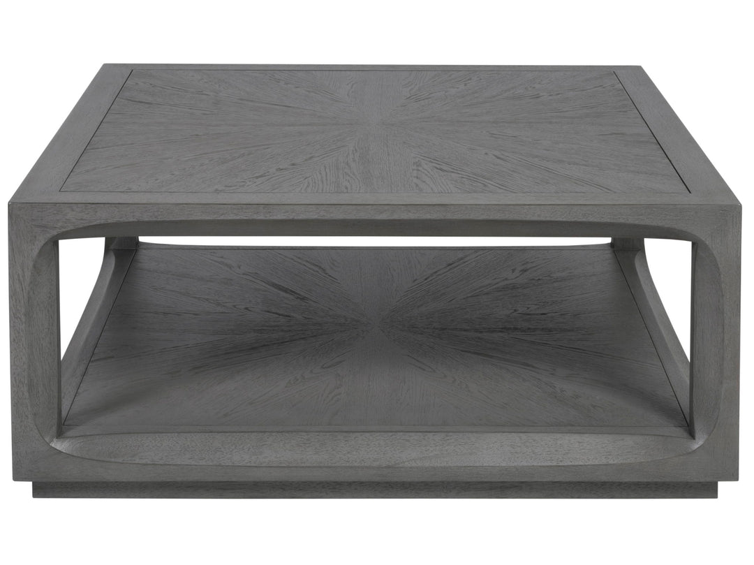 Appellation - Square Cocktail Table - Dark Gray