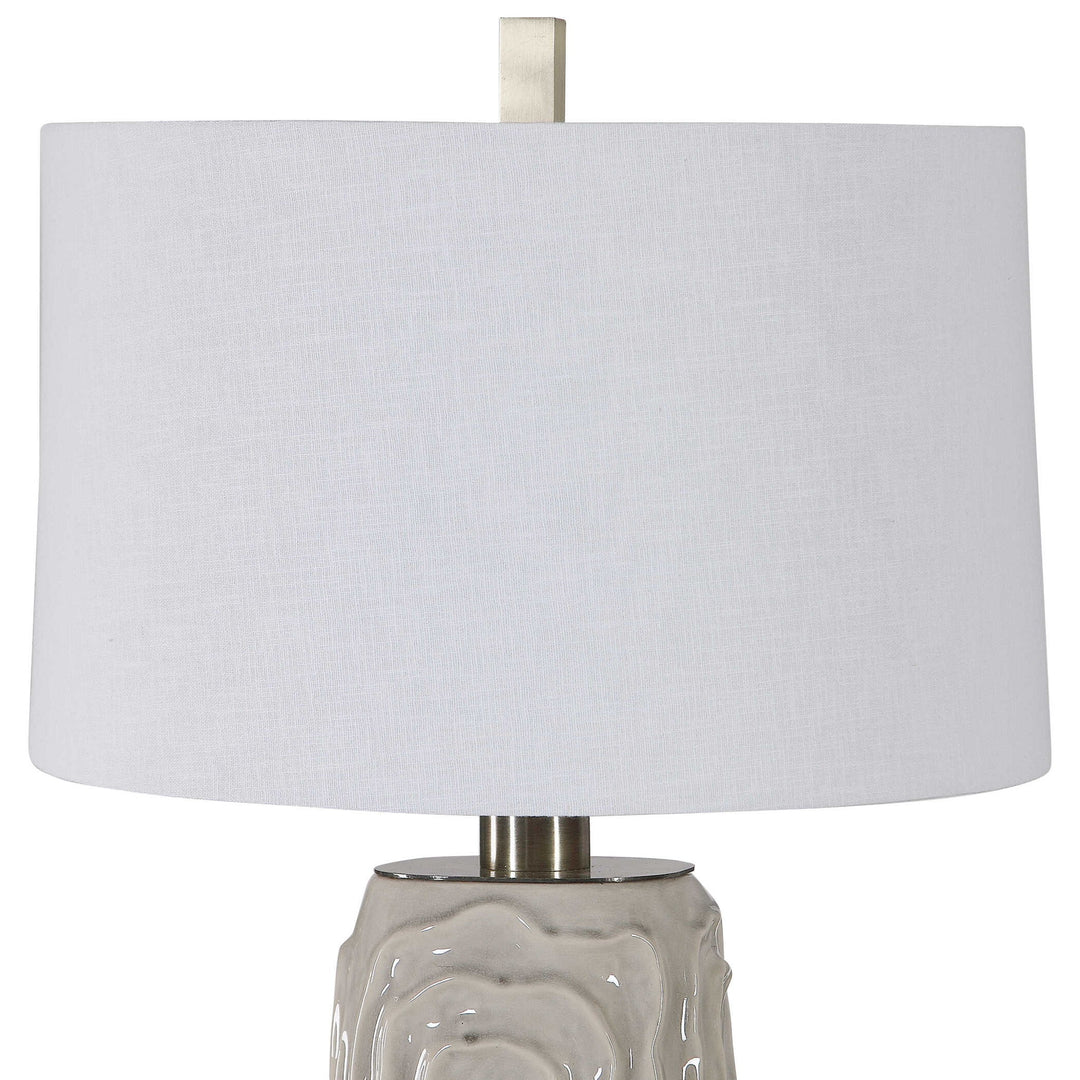 Zade - Table Lamp - Warm Gray
