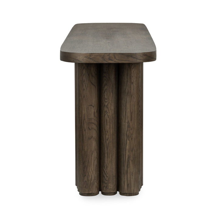 Tiber - Oak Wood Console Table