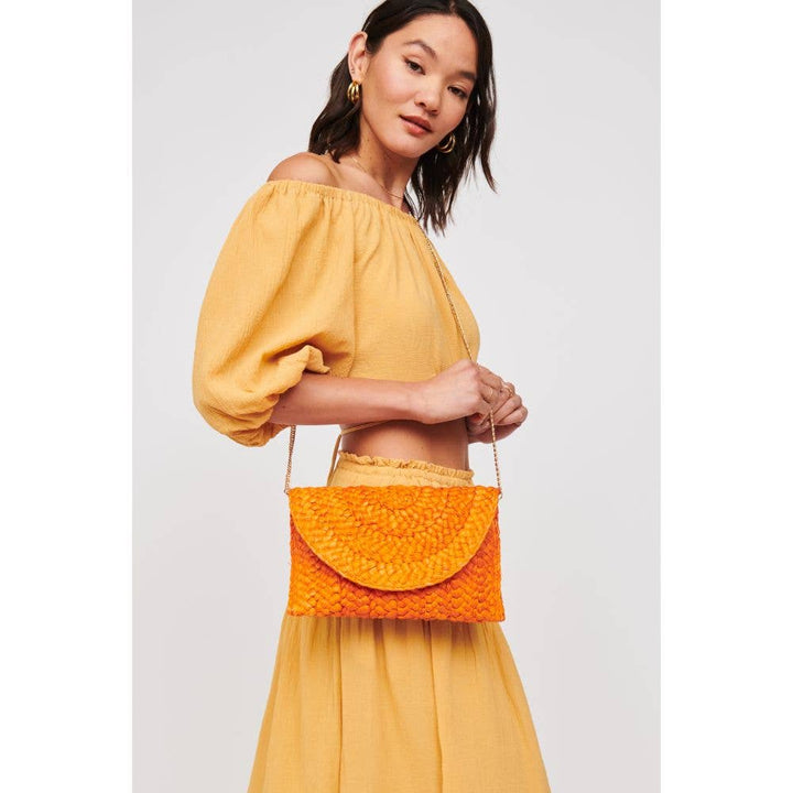 Aegean Clutch: Green