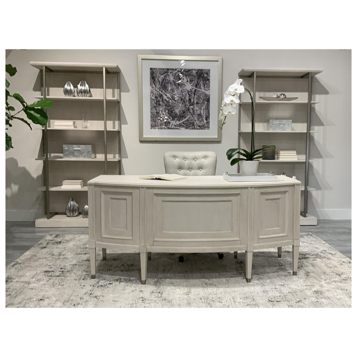 Maisie - Executive Desk - Champagne