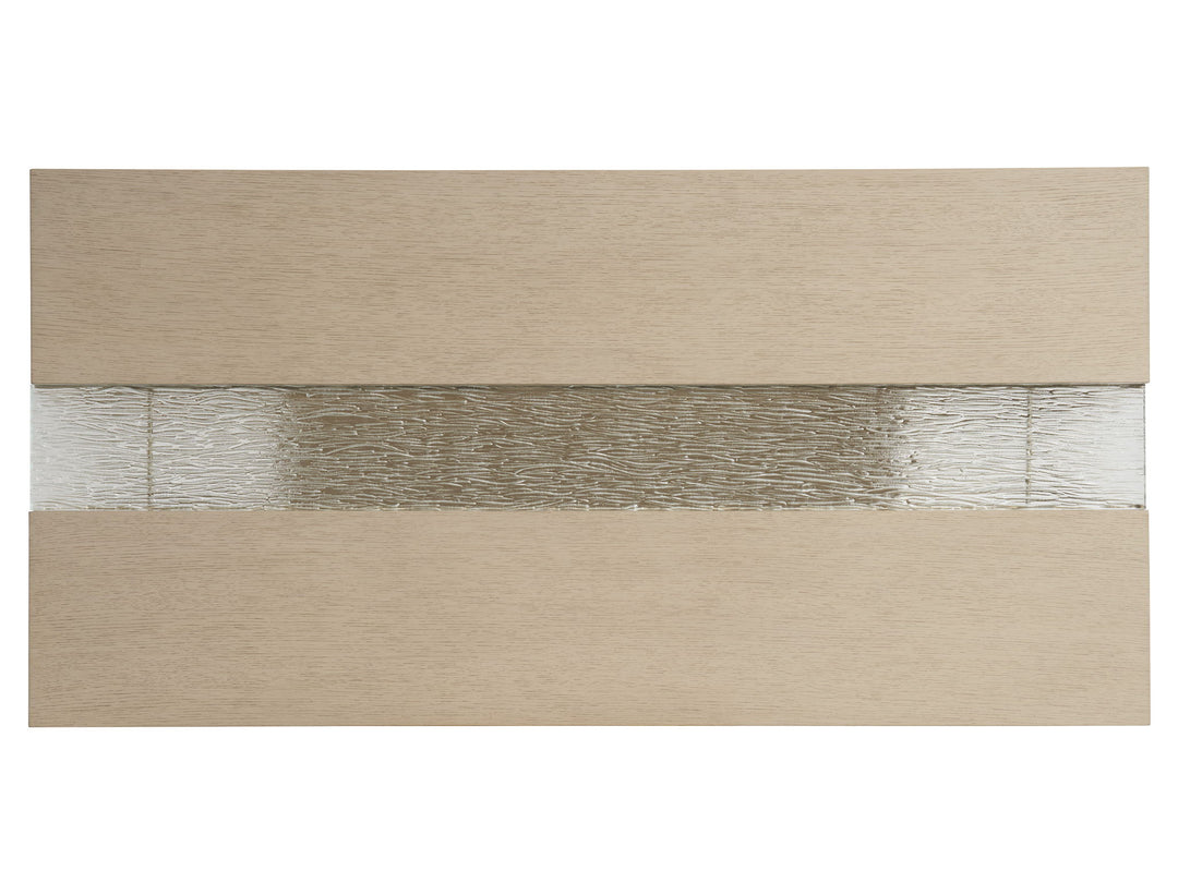 Sunset Key - Fischer Rectangular Cocktail Table - Beige