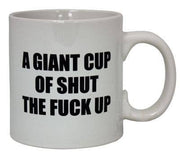 Giant Mug S T F U