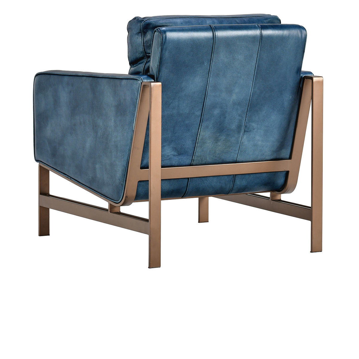 Chazzie - Club Chair - Ocean Blue