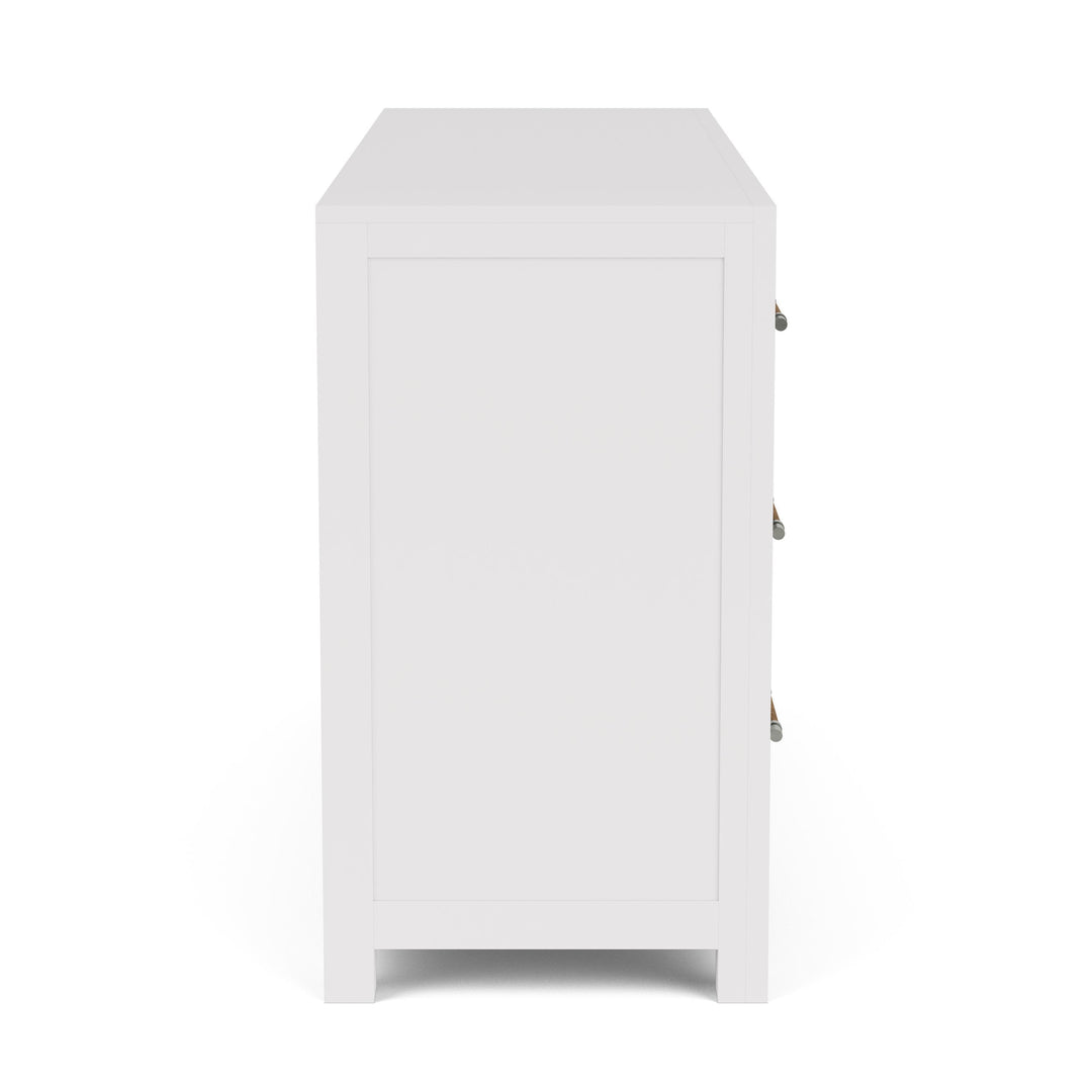 Rosalie - 6 Drawer Dresser - White - White