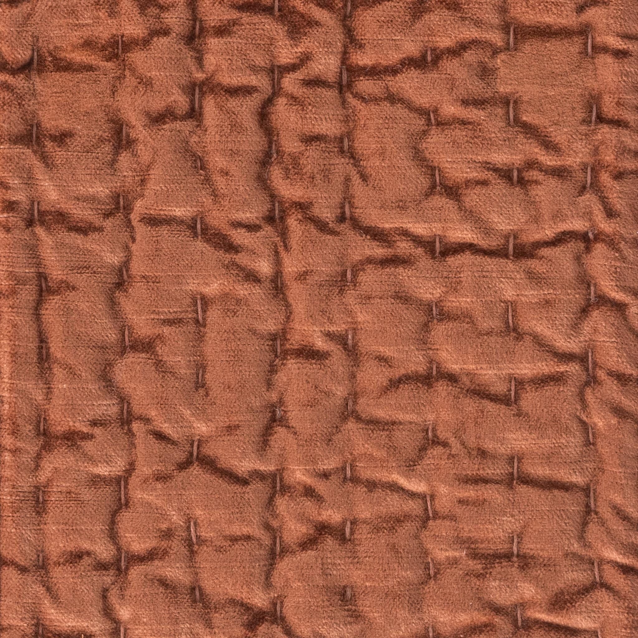 Bari - Velvet Sham - Terra Cotta