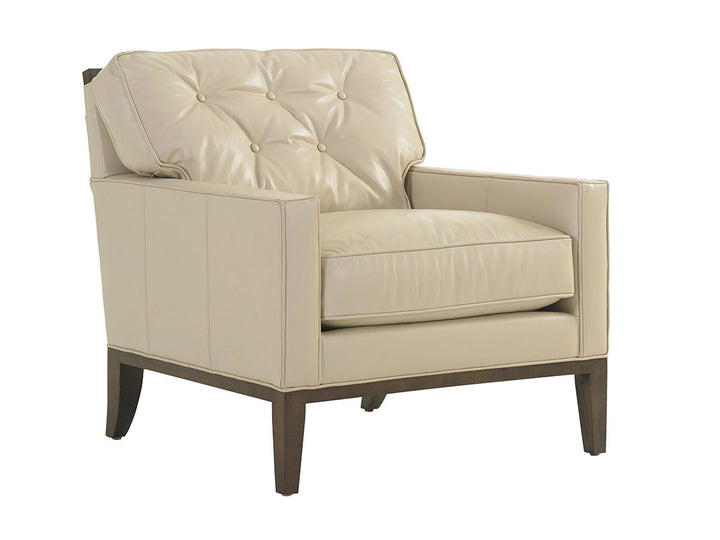 Macarthur Park - Fernhill Leather Lounge Chair - Light Brown