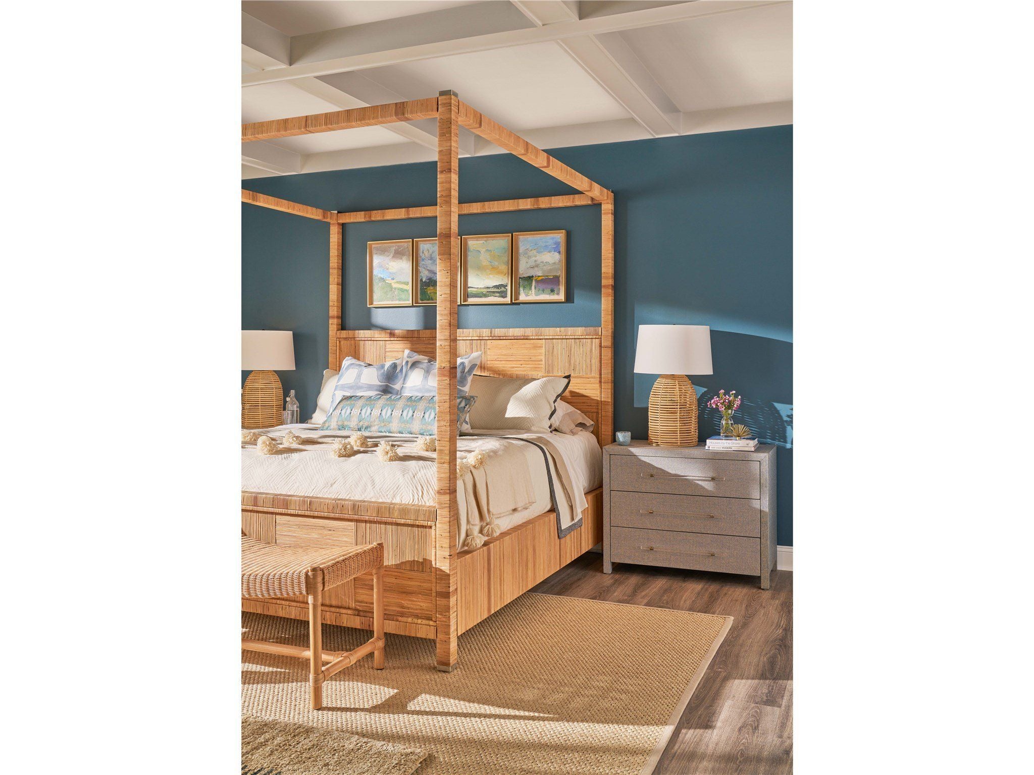 Weekender Coastal Living Home / Bimini - Chest - Gray