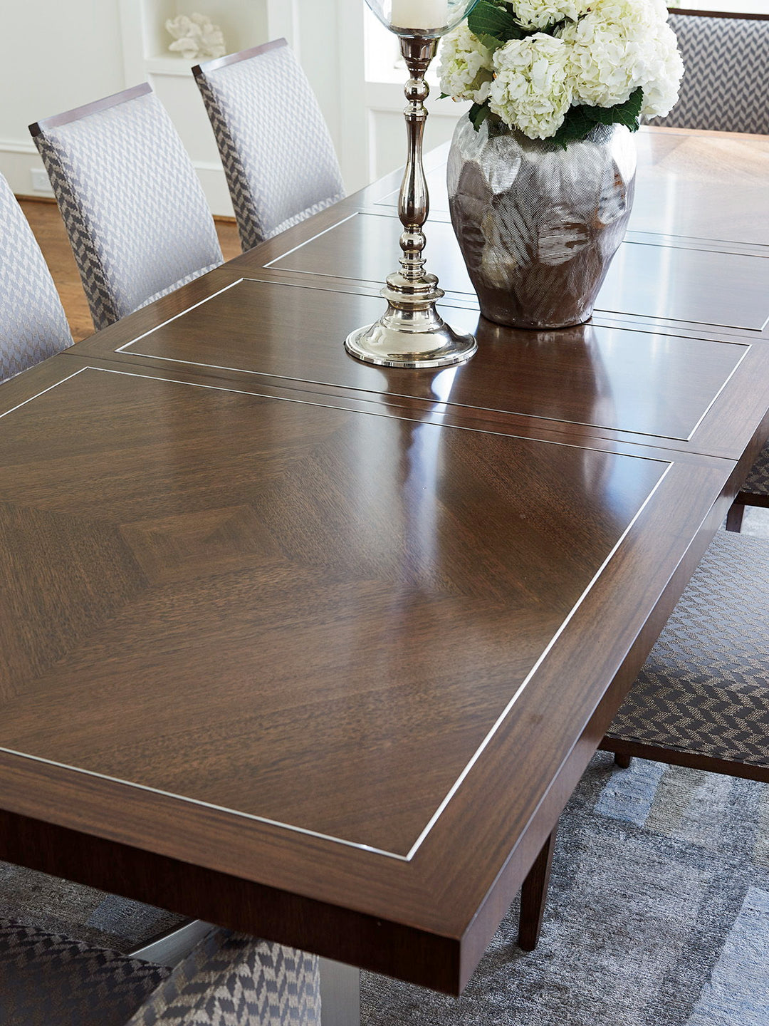 Macarthur Park - Beverly Place Rectangular Dining Table - White