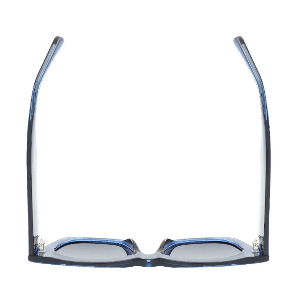 CELIA | Transparent Blue | Smokey Lens