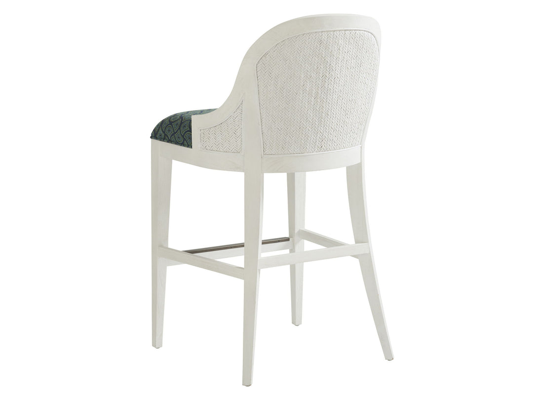 Ocean Breeze - Lantana Stool