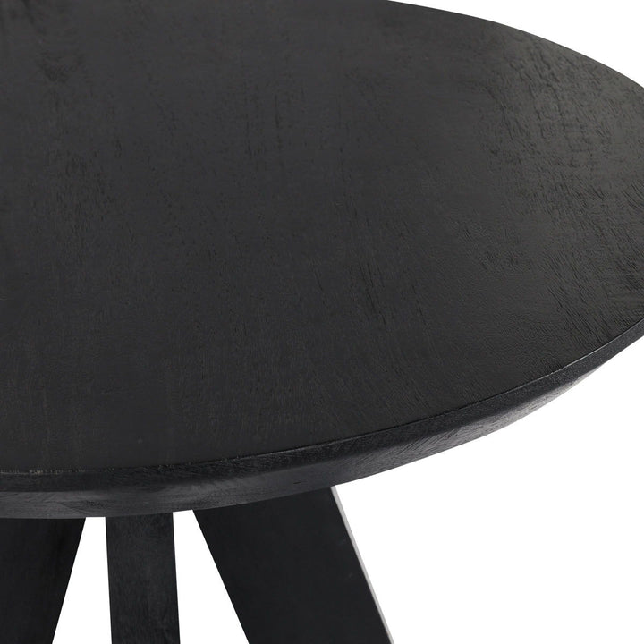 Rodrigo - Wood Round Bar Table