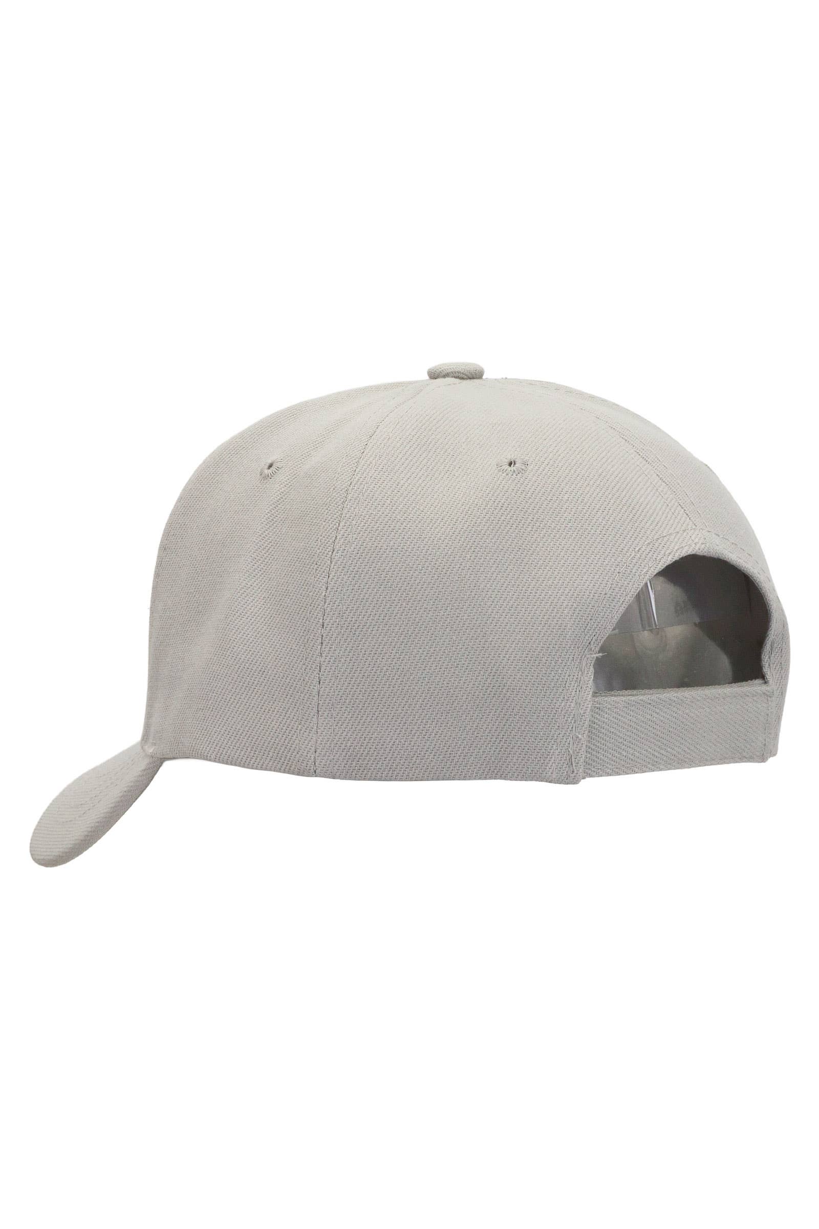 Blank Twill Acrylic Velcro Back Baseball Cap