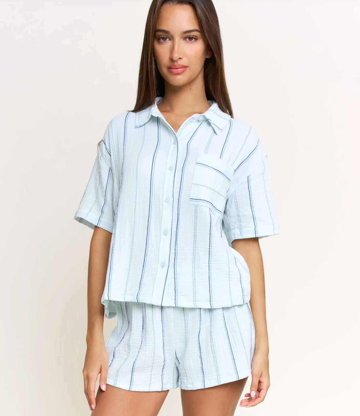 LONG WEEKEND SHORTIE SET