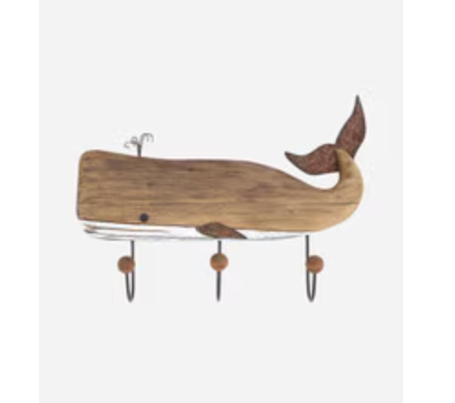 WHALE HOOK RACK